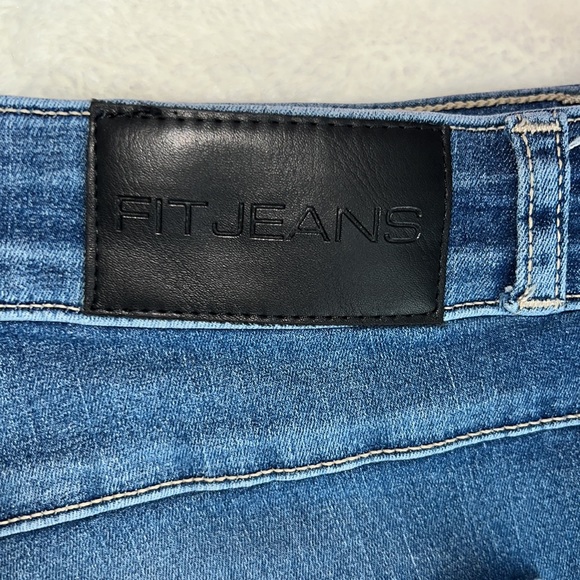 FitJeans / FRAME SAPPHIRE BLUE - Picture 3 of 5